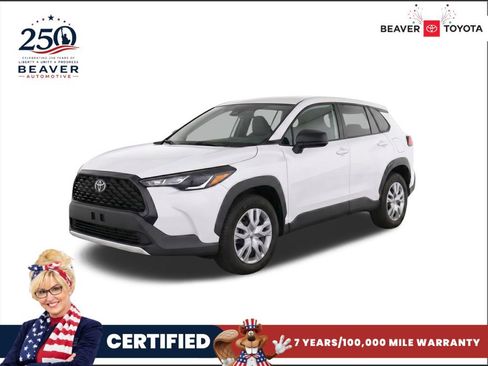 Used 2025 Toyota Corolla Cross L FWD image 1