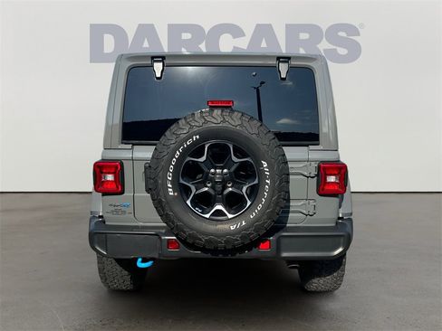 Certified 2021 Jeep Wrangler Unlimited Rubicon 4xe image 6