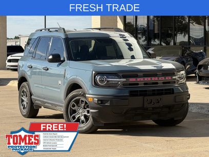 Used 2023 Ford Bronco Sport Big Bend w/ Convenience Package