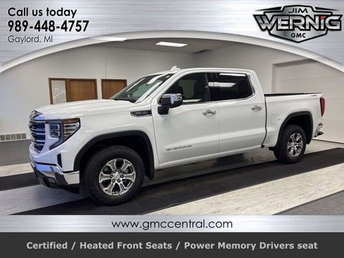 Certified 2024 GMC Sierra 1500 SLT image 1