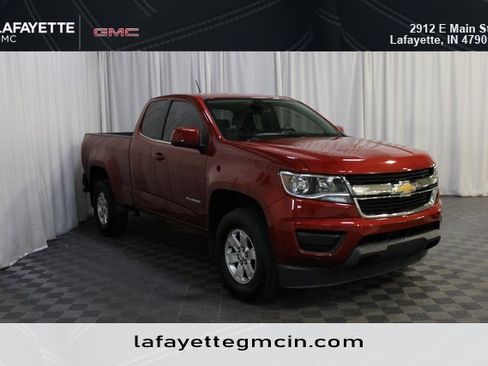 Used 2015 Chevrolet Colorado W/T w/ WT Convenience Package image 1