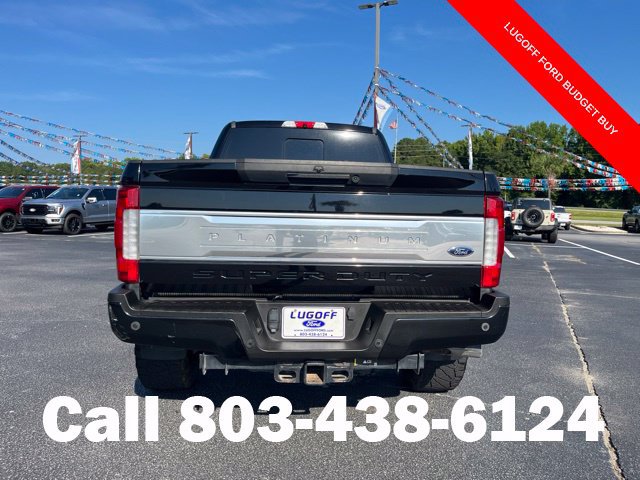 Used 2017 Ford F350 Platinum w/ Platinum Ultimate Package AWD/4WD image 39