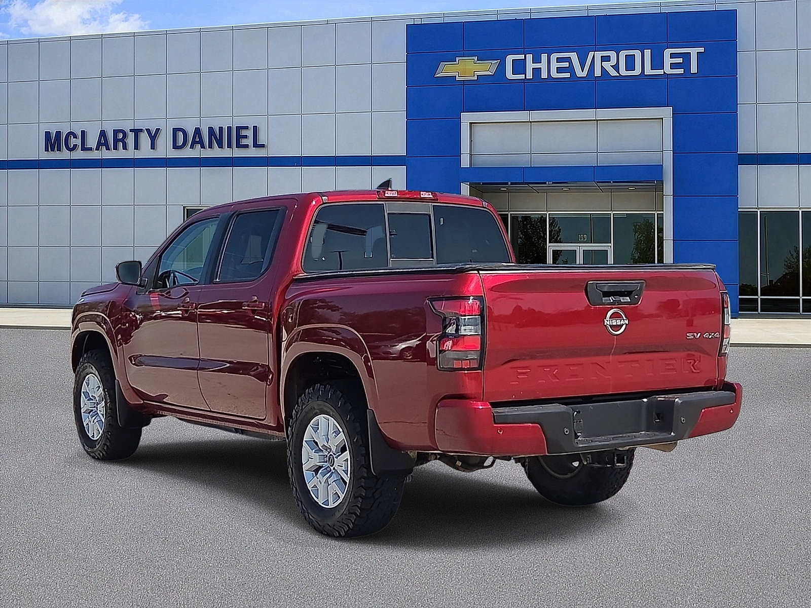 Used 2022 Nissan Frontier SV AWD/4WD image 4