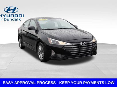 Used 2020 Hyundai Elantra SEL w/ Cargo Package (C1)