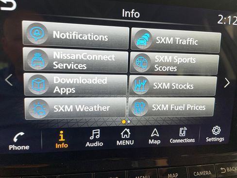 Used 2023 Nissan Rogue Platinum w/ Platinum Premium Package image 11