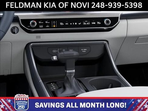 New 2026 Kia Carnival SX w/ SX Dark Edition Package FWD image 24