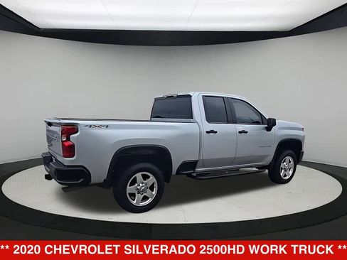 Used 2020 Chevrolet Silverado 2500 W/T w/ WT Fleet Convenience Package AWD/4WD image 8