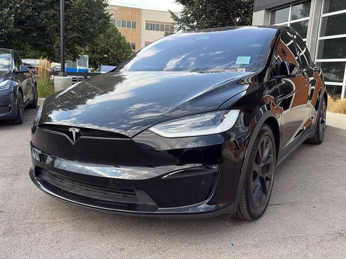 Used 2022 Tesla Model X AWD/4WD image 4