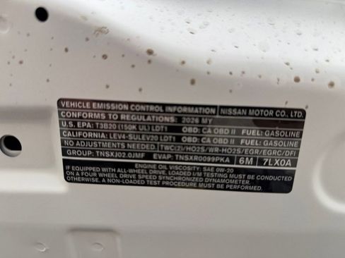 New 2026 Nissan Kicks SV w/ Cold Weather Package image 32