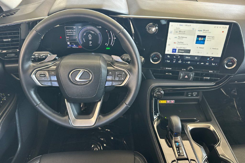 Certified 2026 Lexus NX 350h AWD w/ Accessory Package (2T) image 17