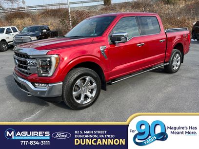 Used 2022 Ford F150 Lariat w/ Equipment Group 502A High