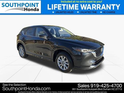 Used 2024 MAZDA CX-5 AWD 2.5 S w/ Select Package image 1