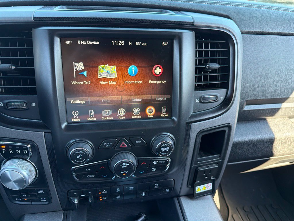 Used 2017 RAM 1500 Rebel w/ Luxury Group AWD/4WD image 2