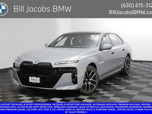 Used 2026 BMW 750e xDrive w/ Autobahn Package AWD/4WD image 1