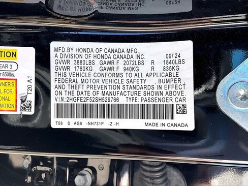 Used 2025 Honda Civic Sport image 31