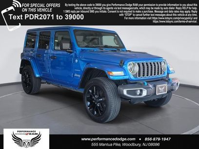 Used 2024 Jeep Wrangler Unlimited Sahara