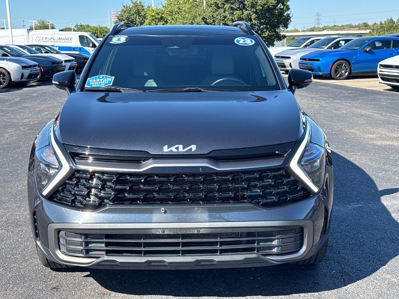 Used 2023 Kia Sportage X-Line w/ X-Line Premium Package AWD/4WD image 8