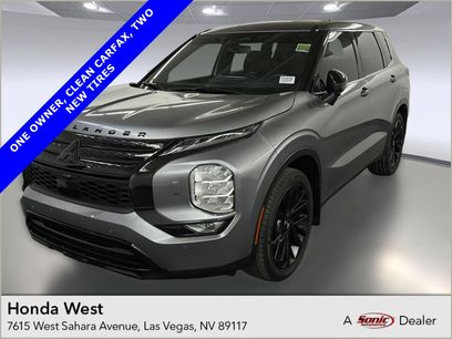 Used 2023 Mitsubishi Outlander SE Black Edition