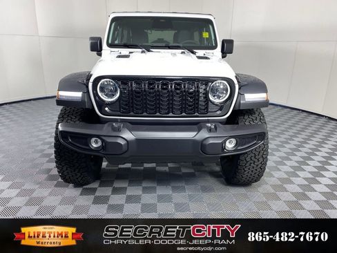 New 2026 Jeep Wrangler Unlimited Sport AWD/4WD image 2