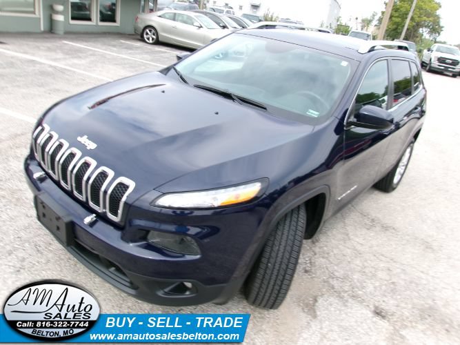 Used 2014 Jeep Cherokee Latitude AWD/4WD image 23