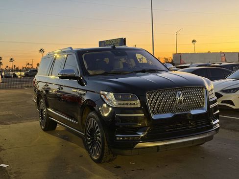 Used 2020 Lincoln Navigator L Black Label image 13