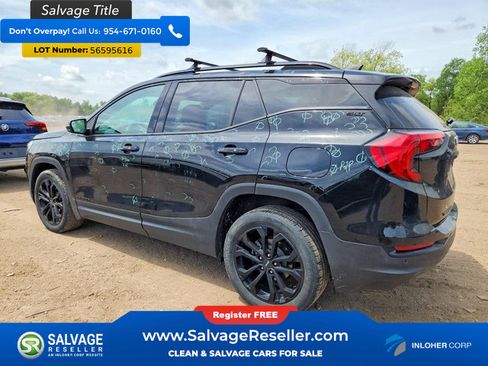 Used 2020 GMC Terrain SLT w/ Preferred Package AWD/4WD image 3