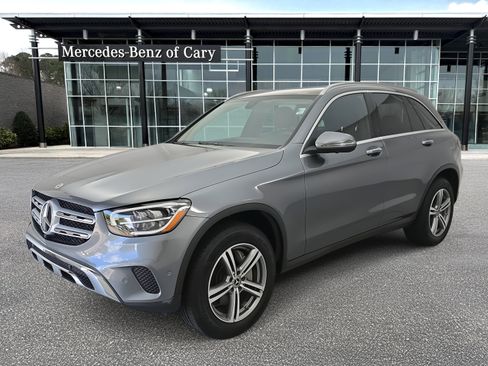 Certified 2021 Mercedes-Benz GLC 300 4MATIC image 1