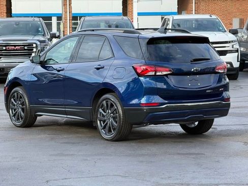 Used 2022 Chevrolet Equinox RS w/ RS Leather Package image 5