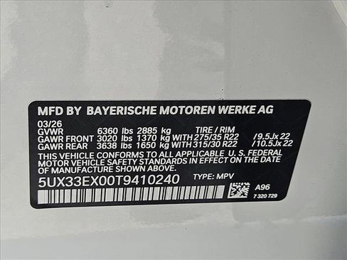 New 2026 BMW X6 xDrive40i image 18