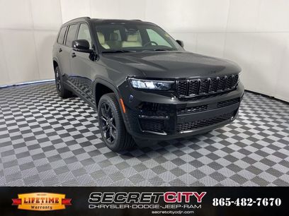 New 2025 Jeep Grand Cherokee L Limited w/ Trailer Tow Package