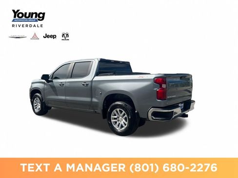 Used 2019 Chevrolet Silverado 1500 LT w/ All-Star Edition AWD/4WD image 3