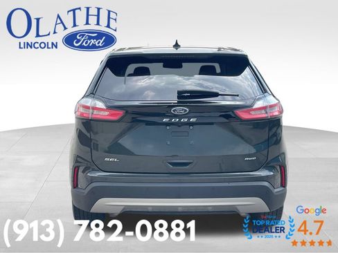 Used 2024 Ford Edge SEL w/ Convenience Package AWD/4WD image 4