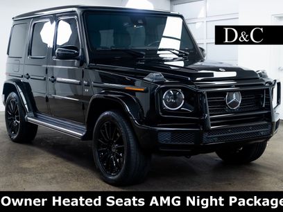 Used 2022 Mercedes-Benz G 550
