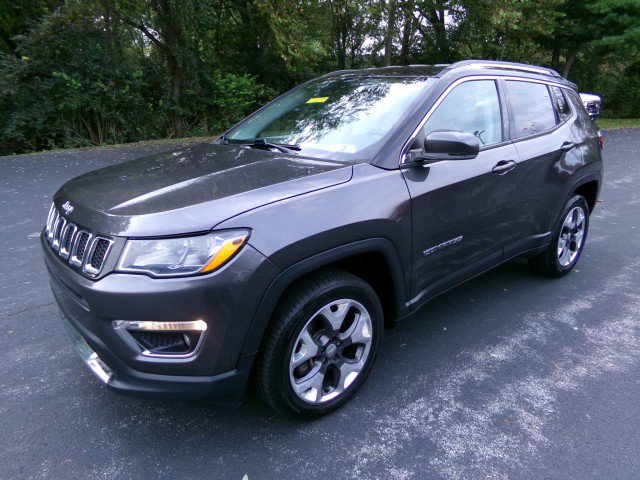 Used 2021 Jeep Compass Limited AWD/4WD image 5
