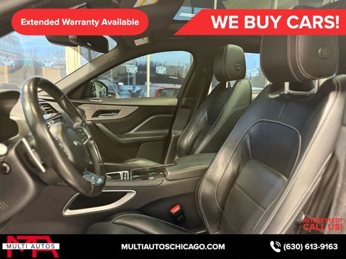 Used 2017 Jaguar F-PACE S image 21