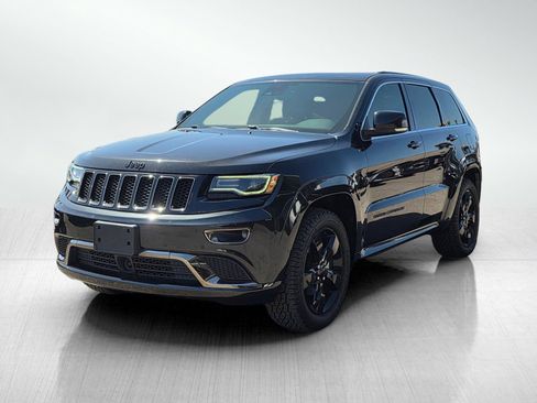 Used 2016 Jeep Grand Cherokee High Altitude AWD/4WD image 3