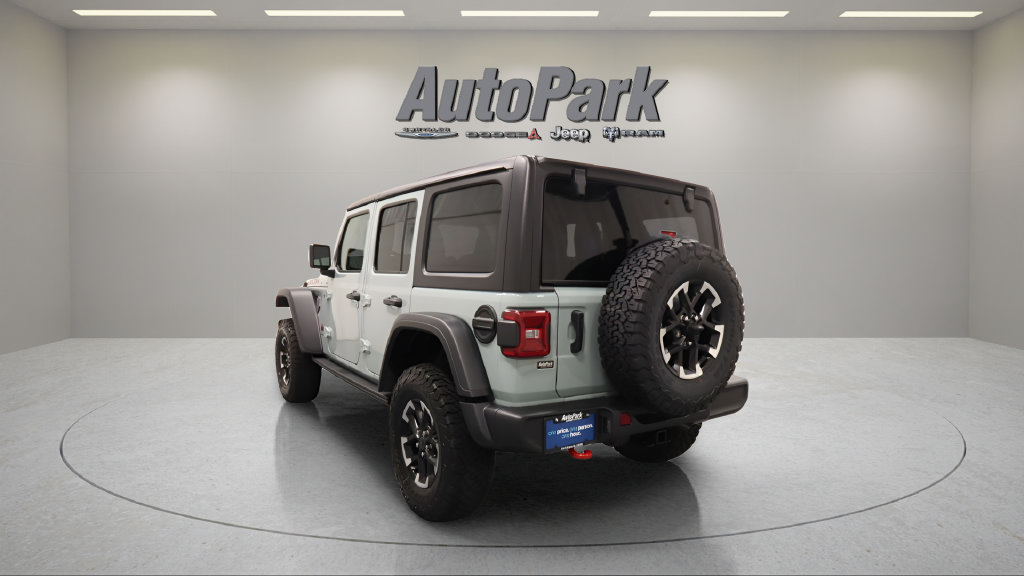 New 2026 Jeep Wrangler Unlimited Rubicon AWD/4WD image 4