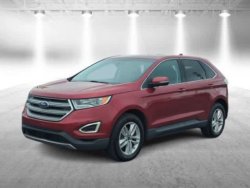 Used 2017 Ford Edge SEL w/ Equipment Group 201A FWD image 4