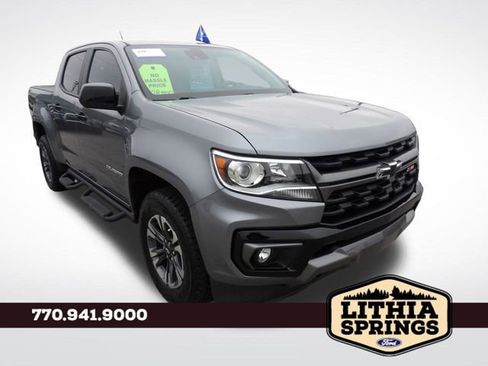 Used 2021 Chevrolet Colorado Z71 w/ Safety Package image 1