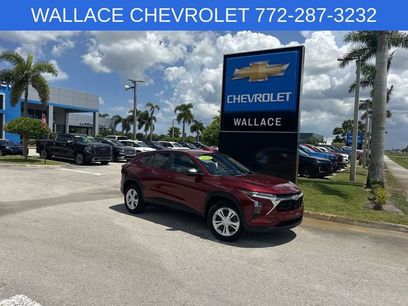 Used 2024 Chevrolet Trax LS w/ Driver Confidence Package