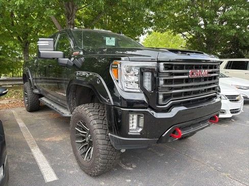 Used 2023 GMC Sierra 2500 AT4 w/ Gooseneck/5TH Wheel Package AWD/4WD image 1