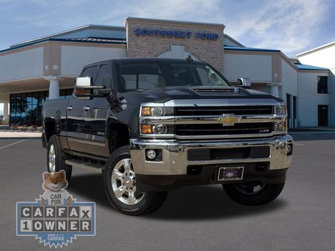 Used 2018 Chevrolet Silverado 2500 LTZ w/ Duramax Plus Package image 1