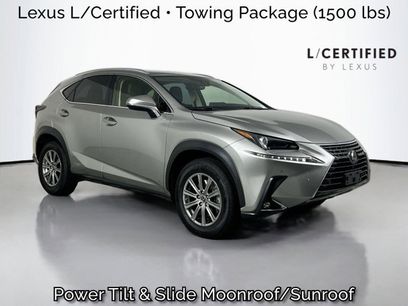 Certified 2020 Lexus NX 300h AWD w/ Comfort Package