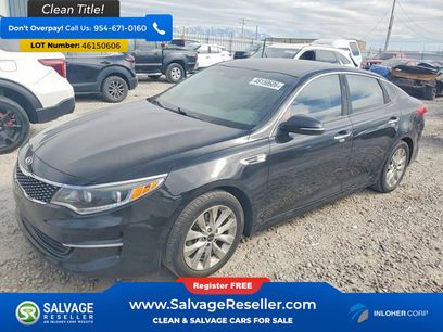 Used 2016 Kia Optima EX