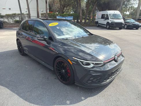 Used 2023 Volkswagen GTI 40th Anniversary Edition FWD image 8