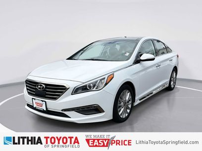 Used 2015 Hyundai Sonata Limited w/ Option Group 06