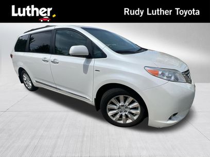 Used 2017 Toyota Sienna XLE w/ XLE Navigation Package