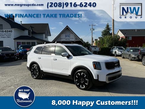 Used 2025 Kia Telluride SX w/ SX Captain's Chair Package image 35