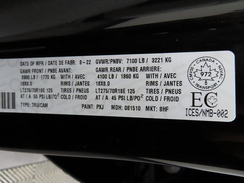 Used 2022 RAM 1500 Rebel w/ G/T Package image 53