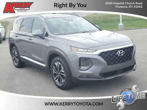 Used 2019 Hyundai Santa Fe Limited AWD/4WD image 1